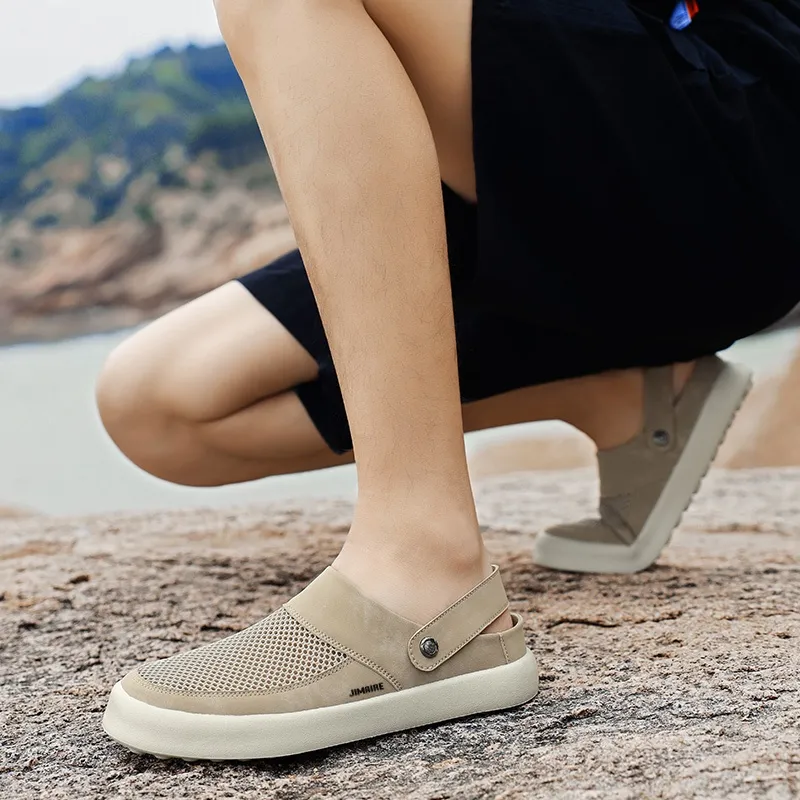 King Jinmai Men's Casual Shoes Men Low Top-5