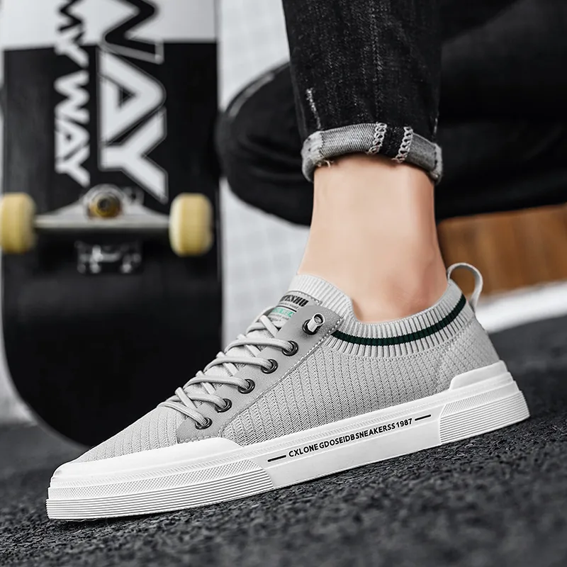 King Jinmai Slip Resistant Low Top Skateboard Shoes Men's-3