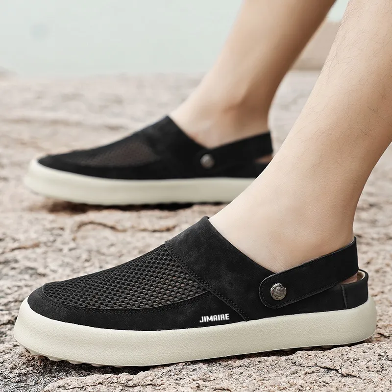 King Jinmai Men's Casual Shoes Men Low Top-3