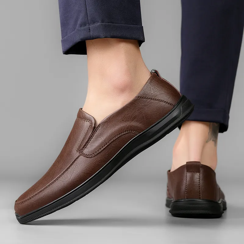 King Jinmai Men's Casual Shoes Men's-4