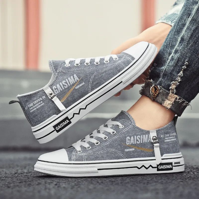 King Jinmai Low Top Skateboard Shoes Men's-8