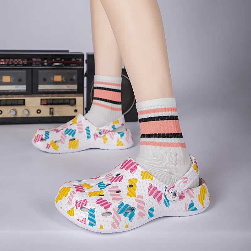 King Jinmai Clogs Unisex-12