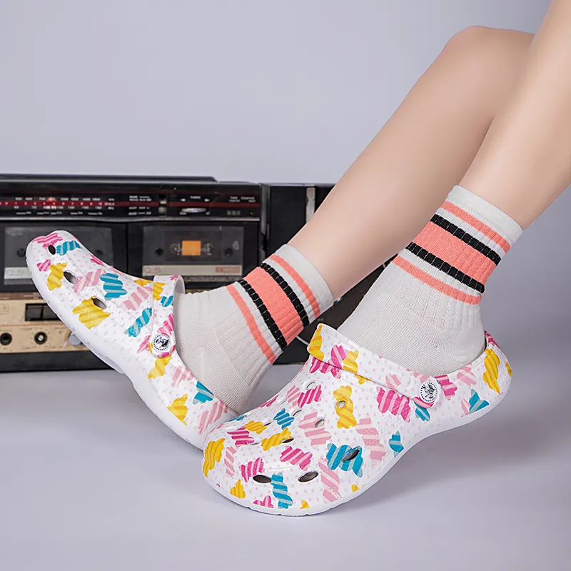 King Jinmai Clogs Unisex-13