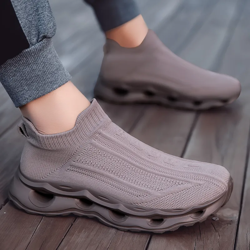 King Jinmai Breathable And Lightweight Low Top Casual Shoes Unisex-27
