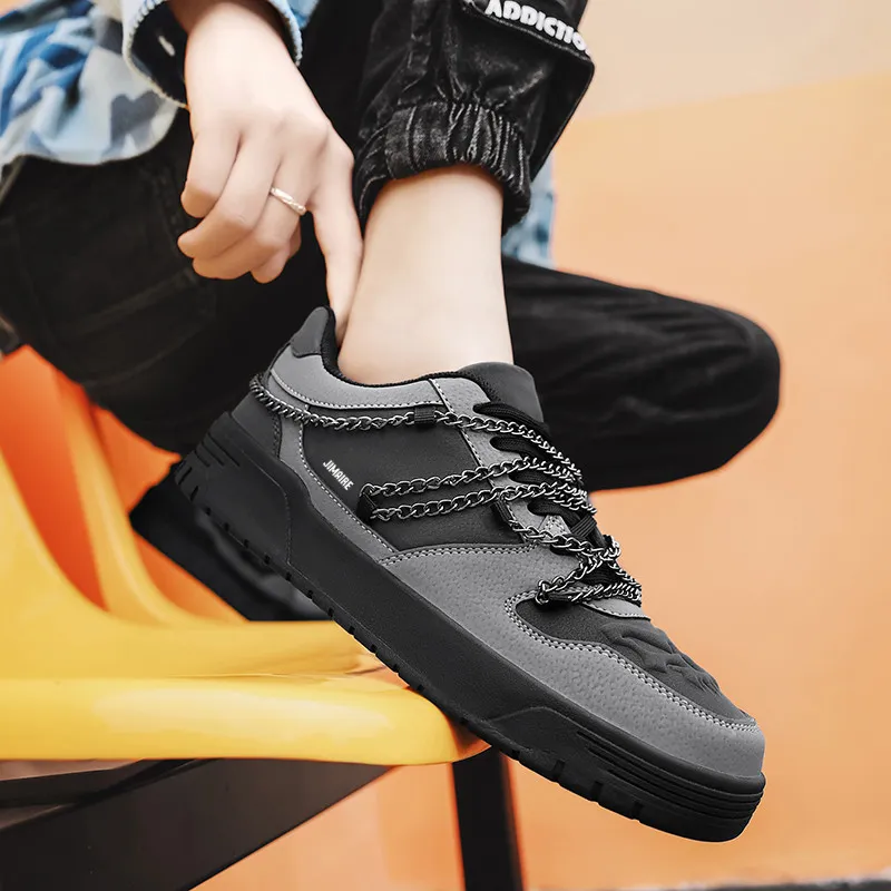 King Jinmai Low Top Skateboard Shoes Men's-9