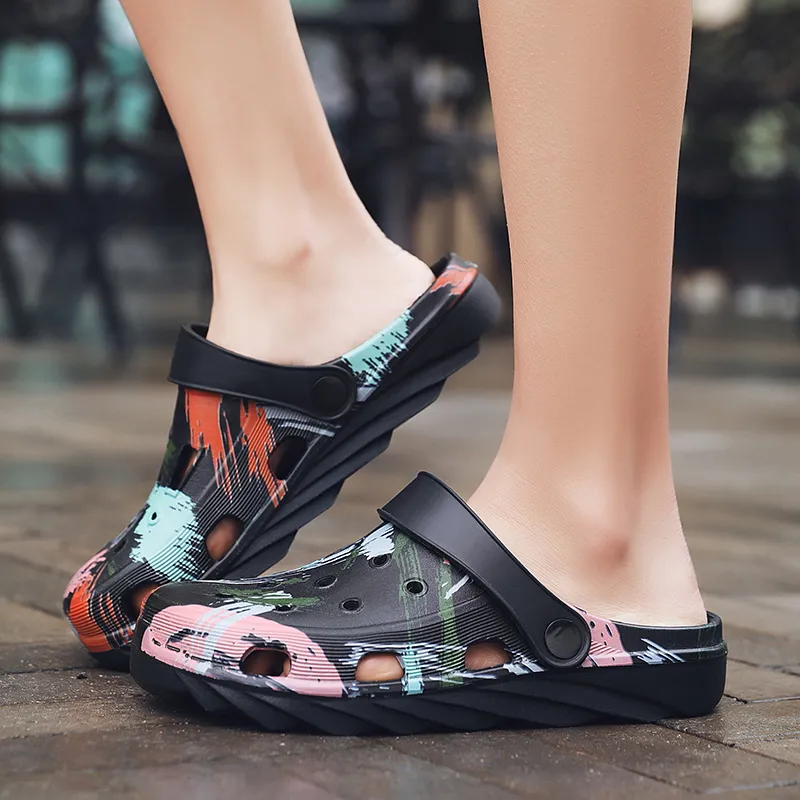 King Jinmai Clogs Unisex-1