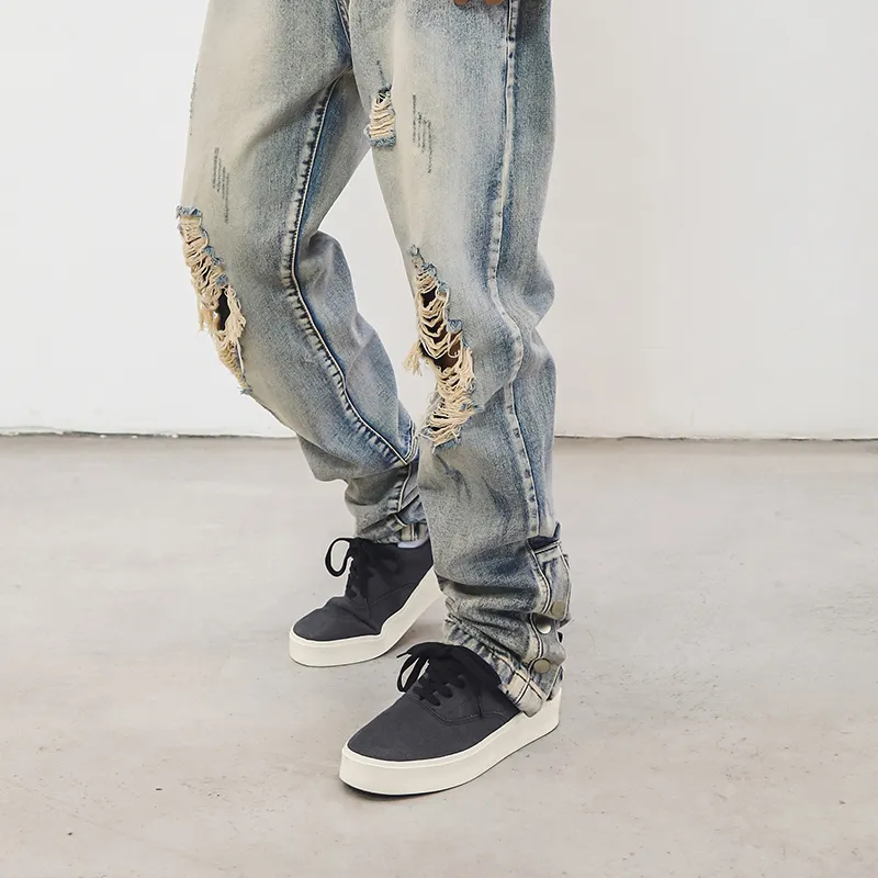 King Jinmai Slip Resistant Breathable Low Top Skateboard Shoes Men's-2