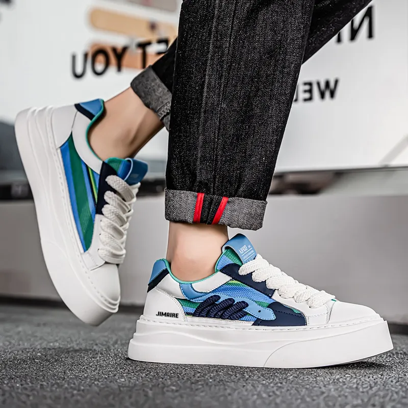 King Jinmai Breathable Low Top Skateboard Shoes Men's-11