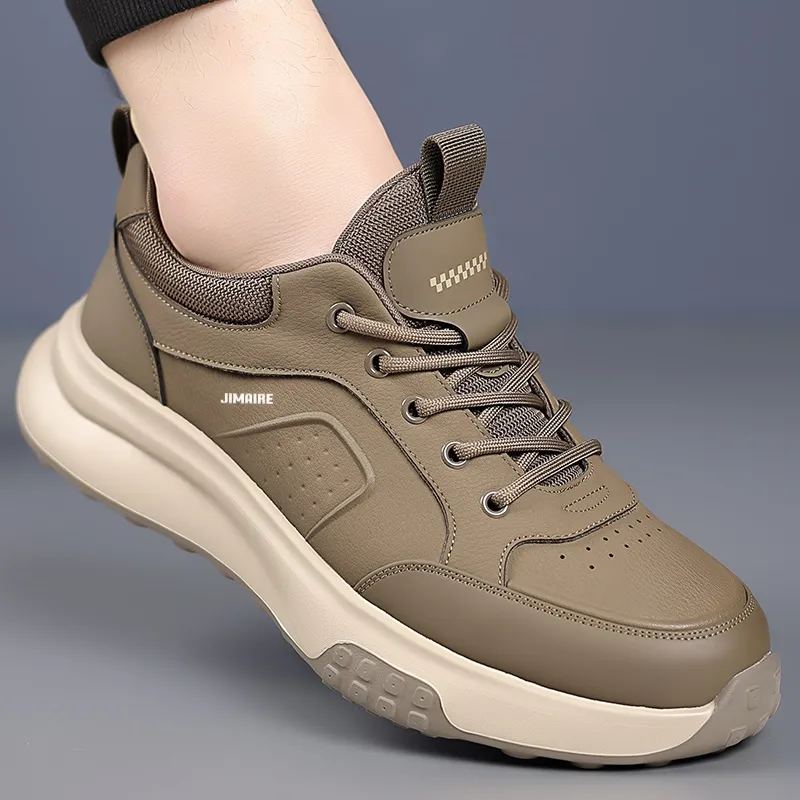 King Jinmai Breathable Low Top Casual Shoes Men's-6