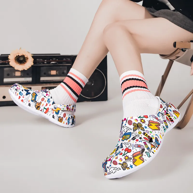 King Jinmai Clogs Unisex-14