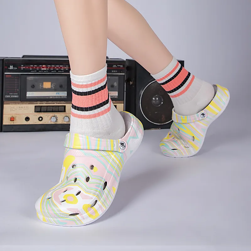King Jinmai Clogs Unisex-21