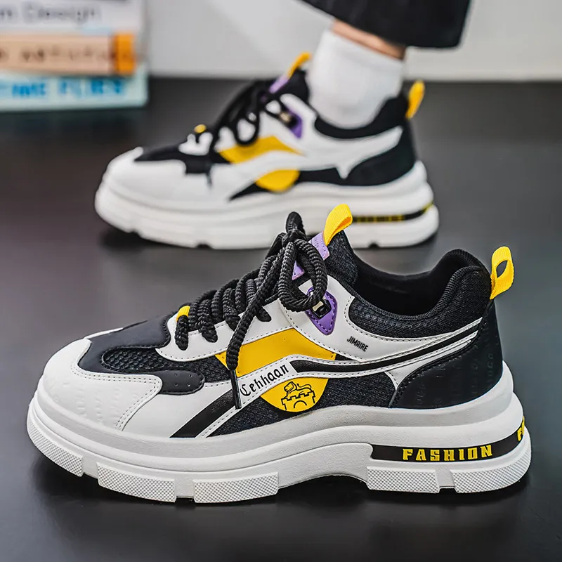 King Jinmai Breathable Low Top Casual Shoes Men's-7