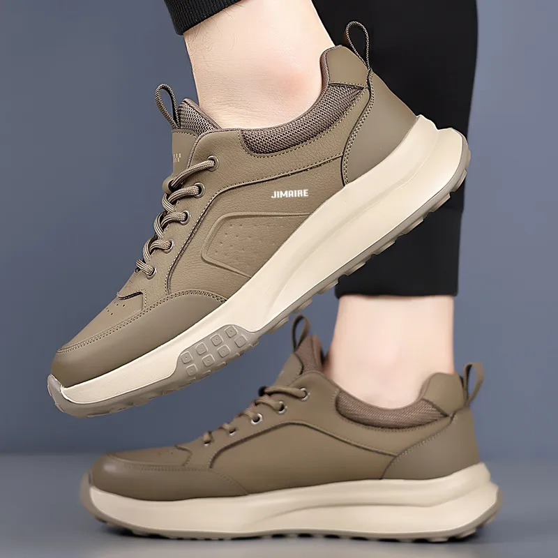 King Jinmai Breathable Low Top Casual Shoes Men's-5