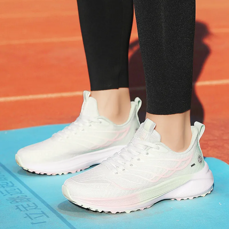 King Jinmai Breathable Low Top Casual Shoes Unisex-9