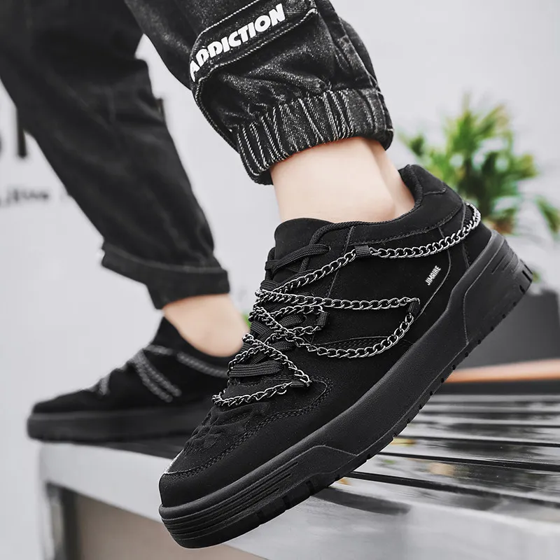King Jinmai Low Top Skateboard Shoes Men's-3