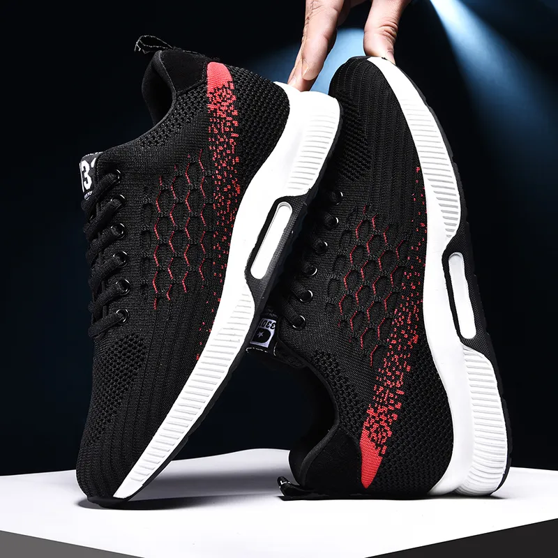 King Jinmai Abrasion Resistant Breathable Low Top Casual Shoes Men's-1