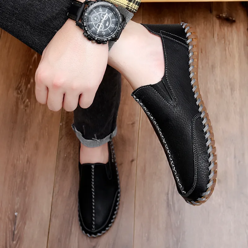 King Jinmai Men's Casual Shoes Men's-9