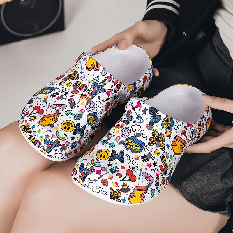 King Jinmai Clogs Unisex-11