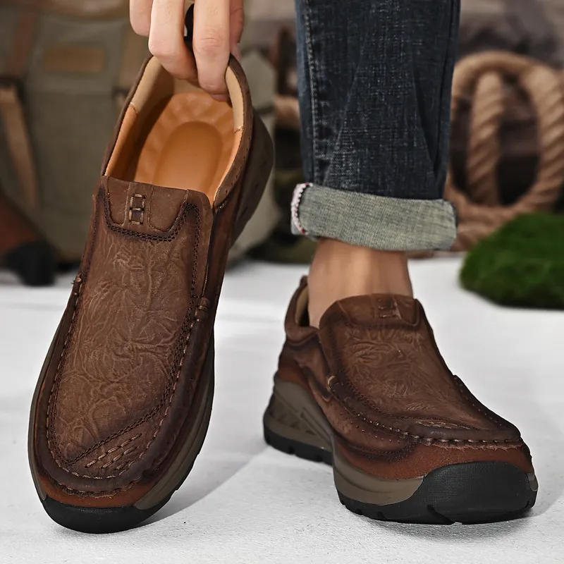 King Jinmai Men's Casual Shoes Men Low Top-25