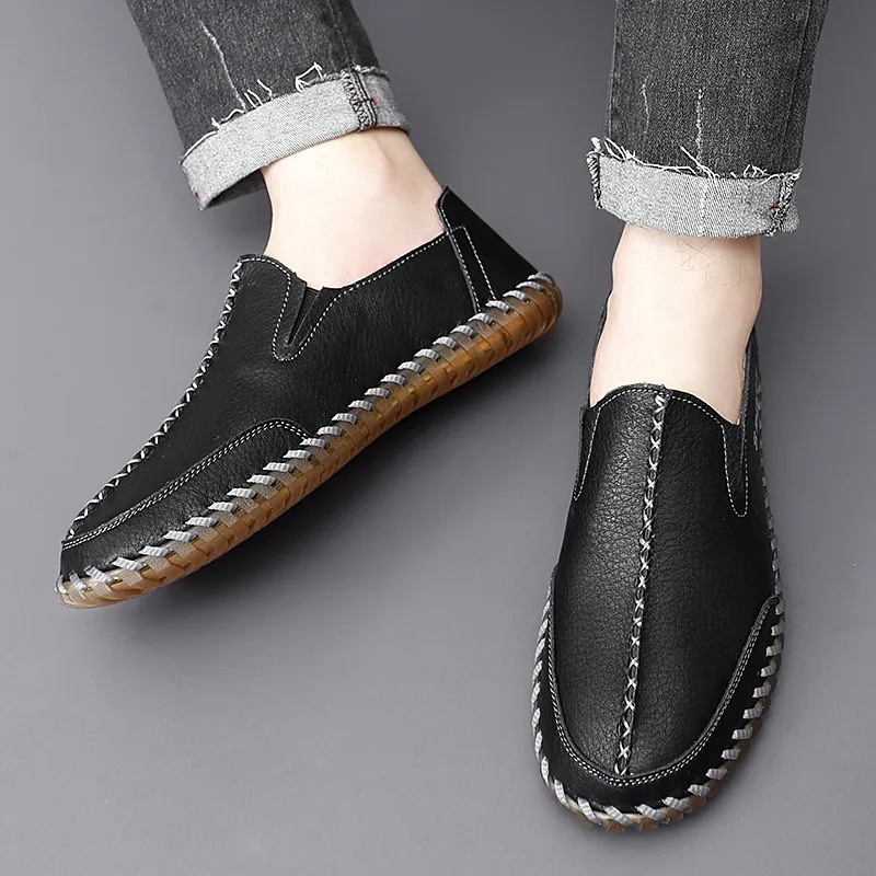 King Jinmai Men's Casual Shoes Men's-8