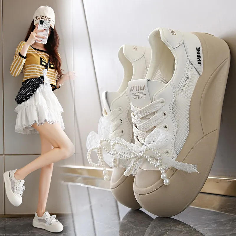 King Jinmai Breathable Low Top Skateboard Shoes Women's-6