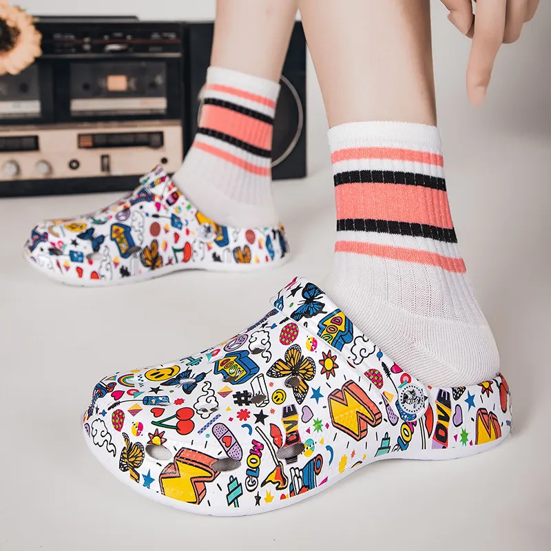 King Jinmai Clogs Unisex-12