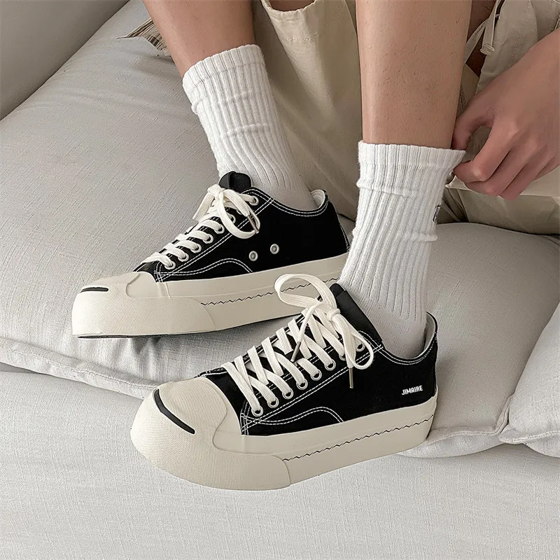 King Jinmai Low Top Skateboard Shoes Unisex-3
