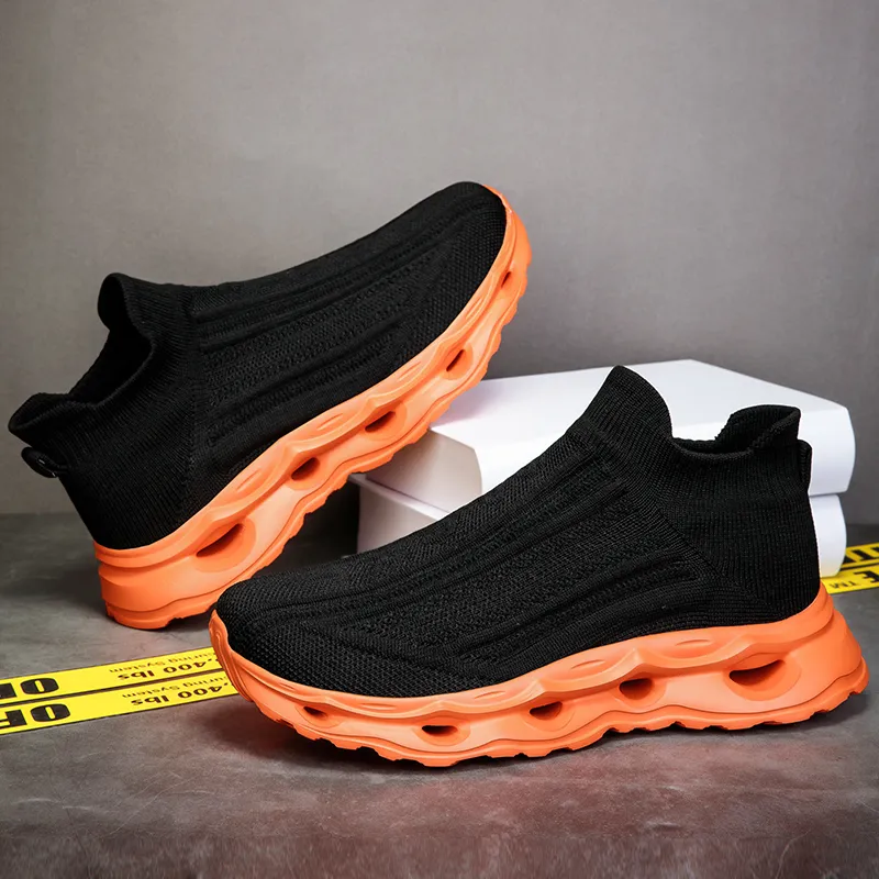 King Jinmai Breathable And Lightweight Low Top Casual Shoes Unisex-16
