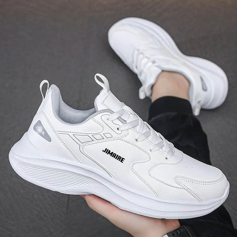 King Jinmai Slip Resistant Water Resistant Lightweight Low Top Casual Shoes Men's-14