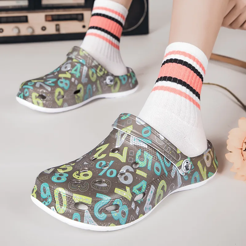King Jinmai Clogs Unisex-22