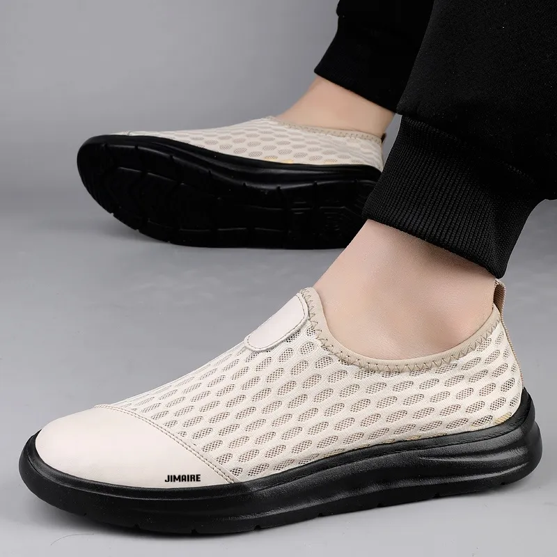 King Jinmai Lightweight Low Top Casual Shoes Men's-14