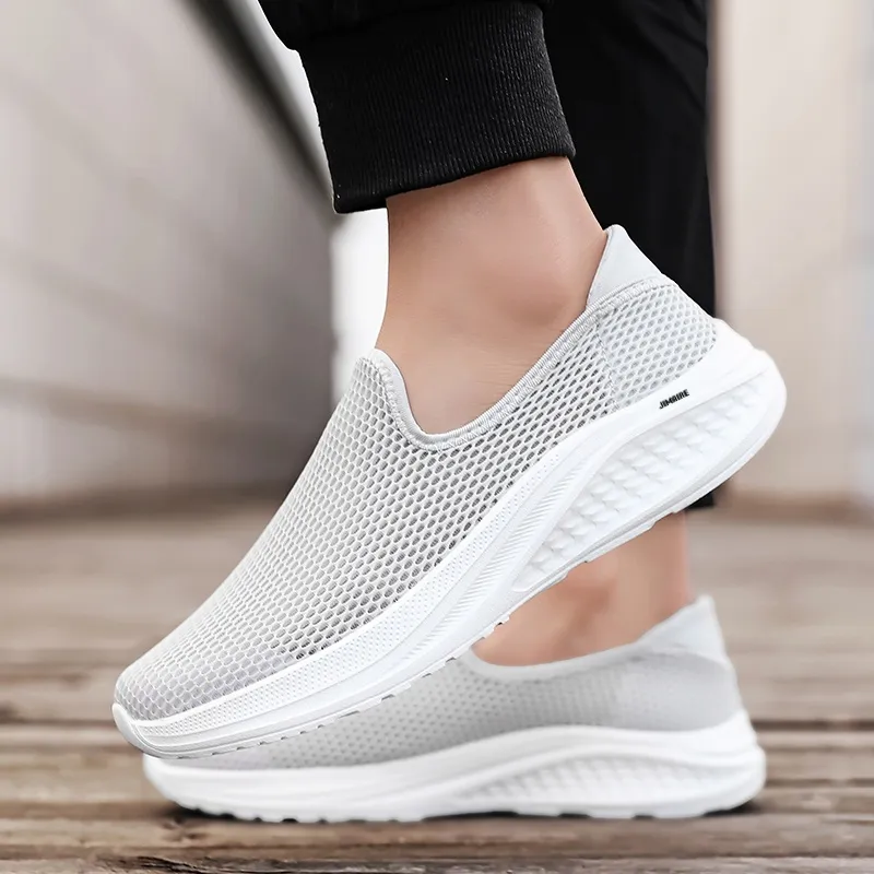 King Jinmai Breathable Low Top Casual Shoes Men's-7