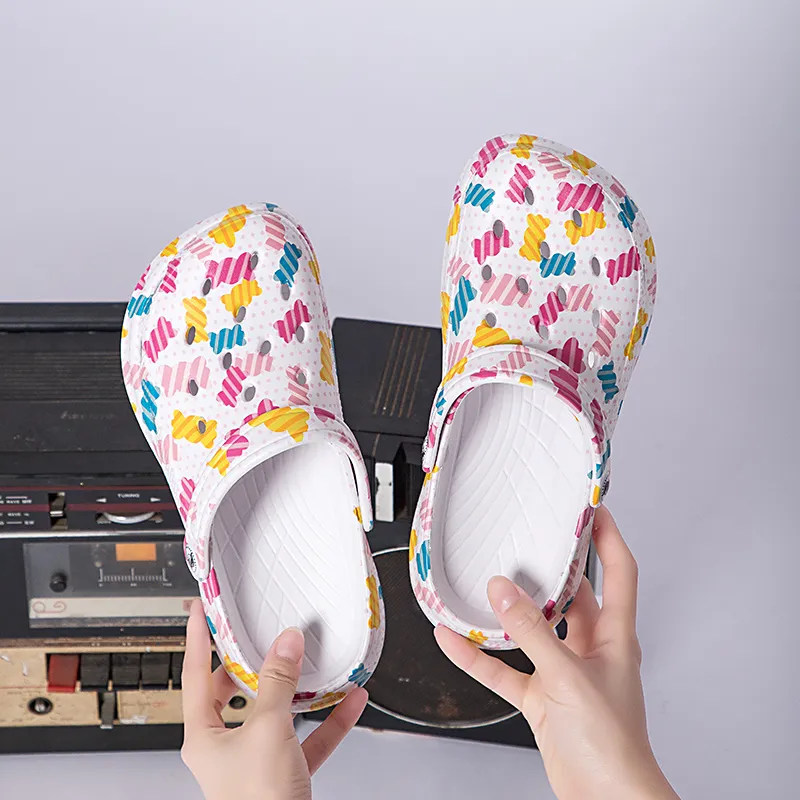 King Jinmai Clogs Unisex-14