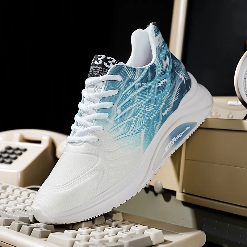 King Jinmai Abrasion Resistant Breathable Low Top Casual Shoes Men's-7