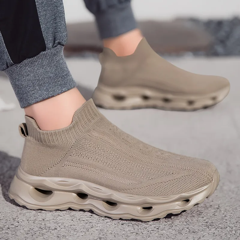King Jinmai Breathable And Lightweight Low Top Casual Shoes Unisex-12