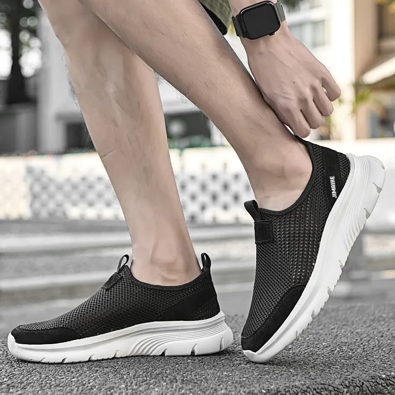 King Jinmai Breathable Low Top Casual Shoes Men's-3