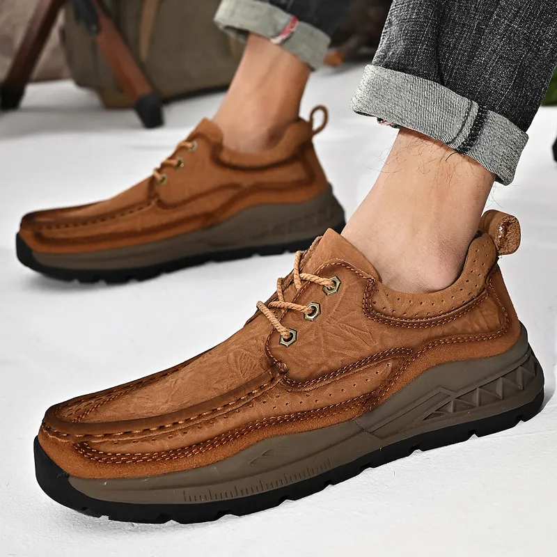 King Jinmai Men's Casual Shoes Men Low Top-4