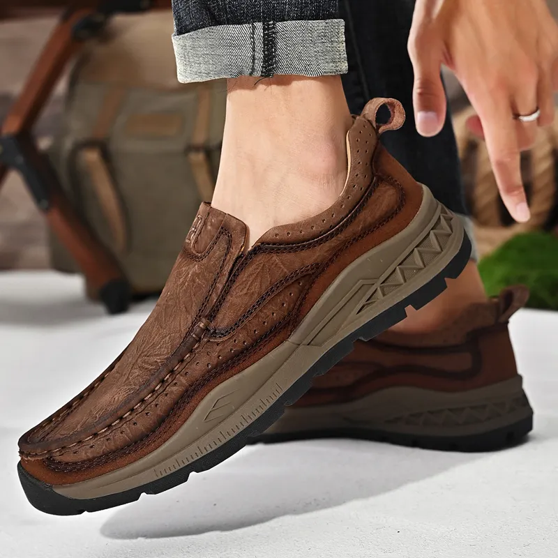 King Jinmai Men's Casual Shoes Men Low Top-27