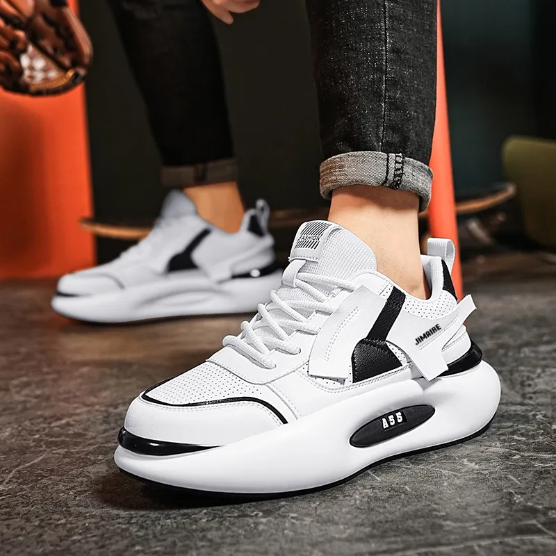 King Jinmai Breathable Low Top Casual Shoes Men's-5