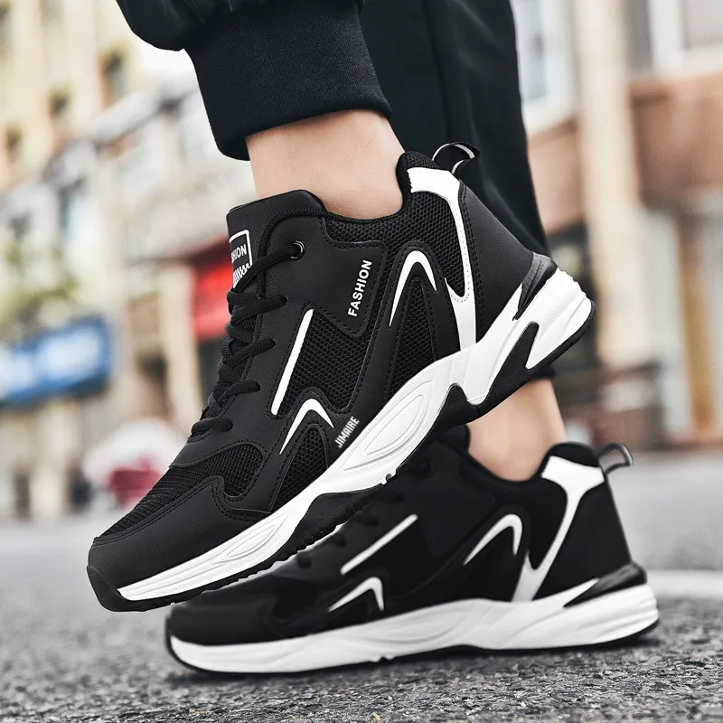 King Jinmai Anti Slip And Wear Resistant Breathable Low Top Casual Shoes Men's-3