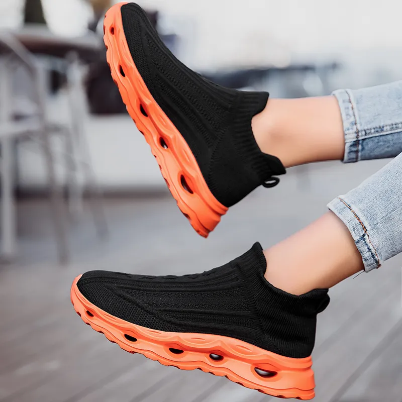 King Jinmai Breathable And Lightweight Low Top Casual Shoes Unisex-17