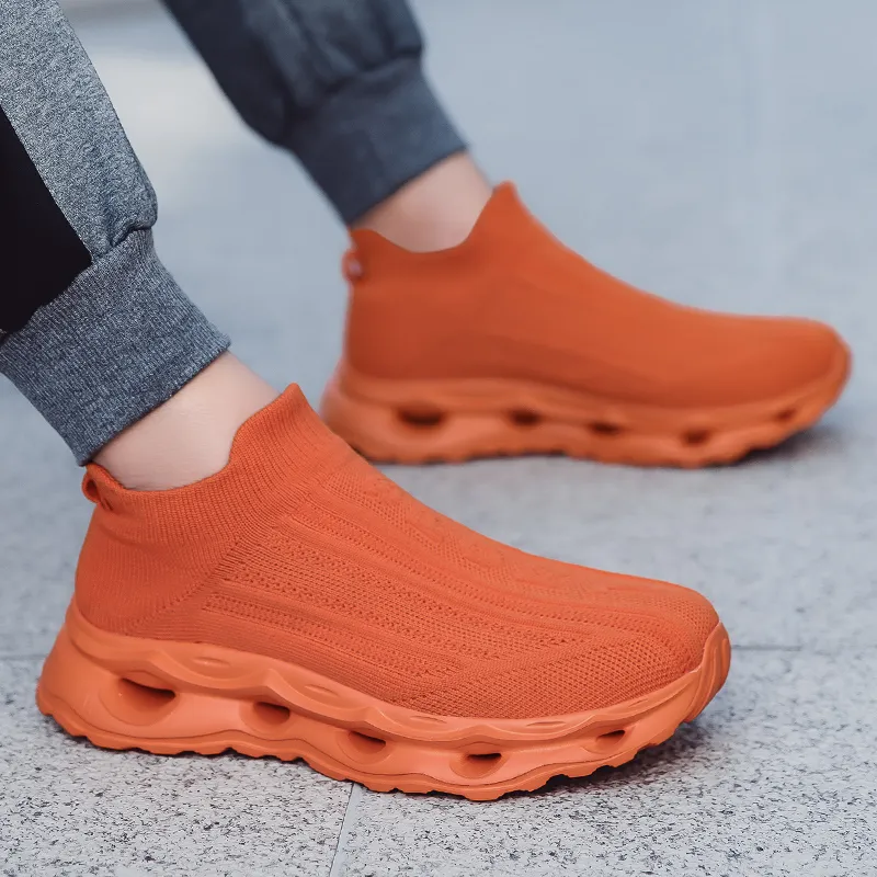 King Jinmai Breathable And Lightweight Low Top Casual Shoes Unisex-34