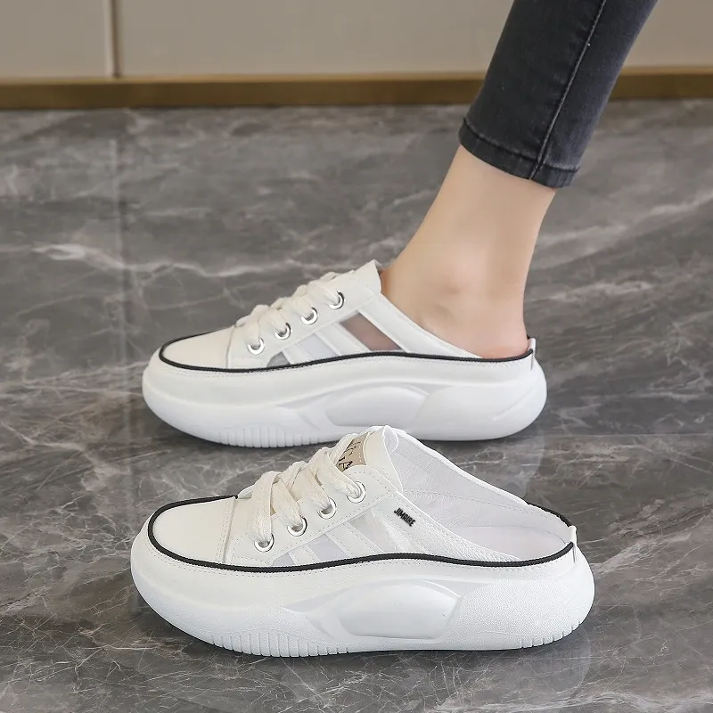 King Jinmai Odor Resistant Wrap toe Slippers Women's-1