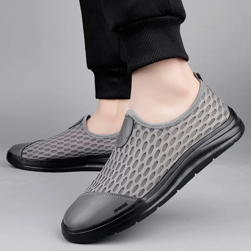King Jinmai Lightweight Low Top Casual Shoes Men's-8