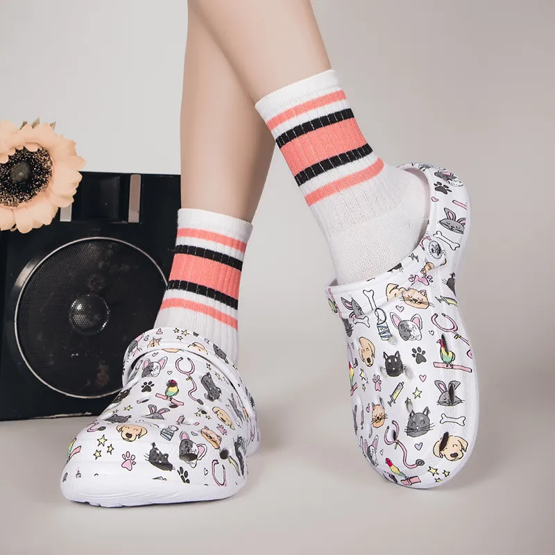 King Jinmai Clogs Unisex-28