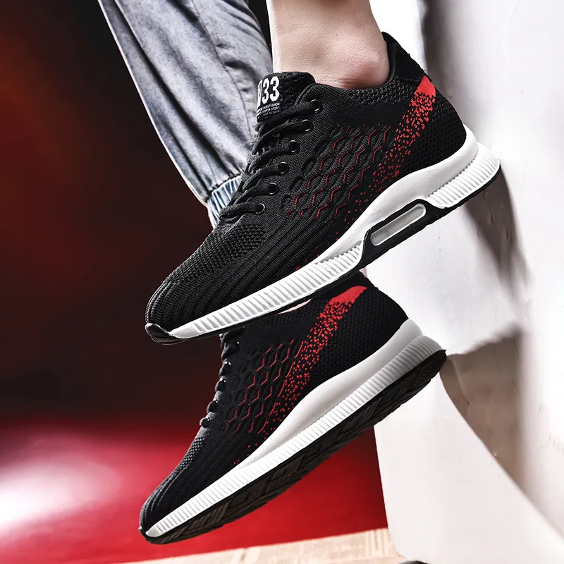 King Jinmai Abrasion Resistant Breathable Low Top Casual Shoes Men's-5