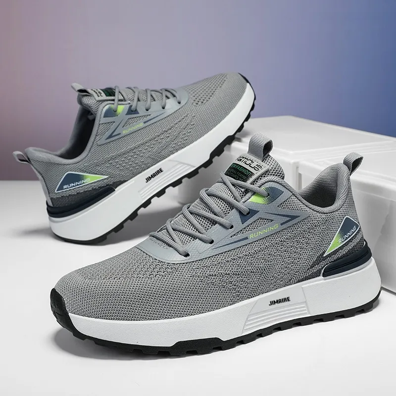 King Jinmai Breathable Low Top Casual Athletic Shoes Men's-4