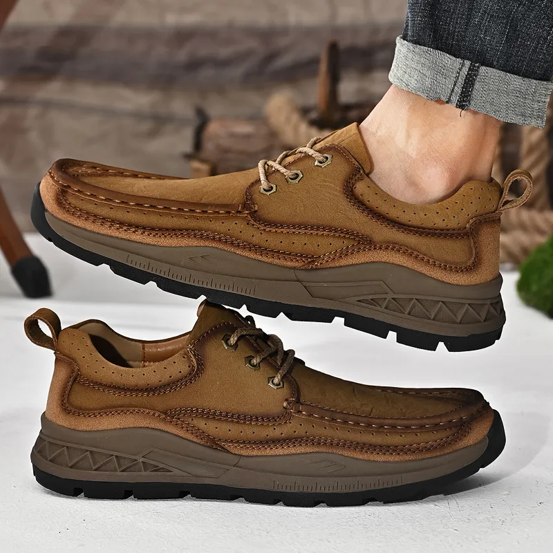 King Jinmai Men's Casual Shoes Men Low Top-16
