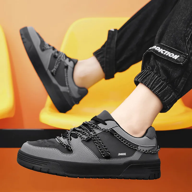 King Jinmai Low Top Skateboard Shoes Men's-8