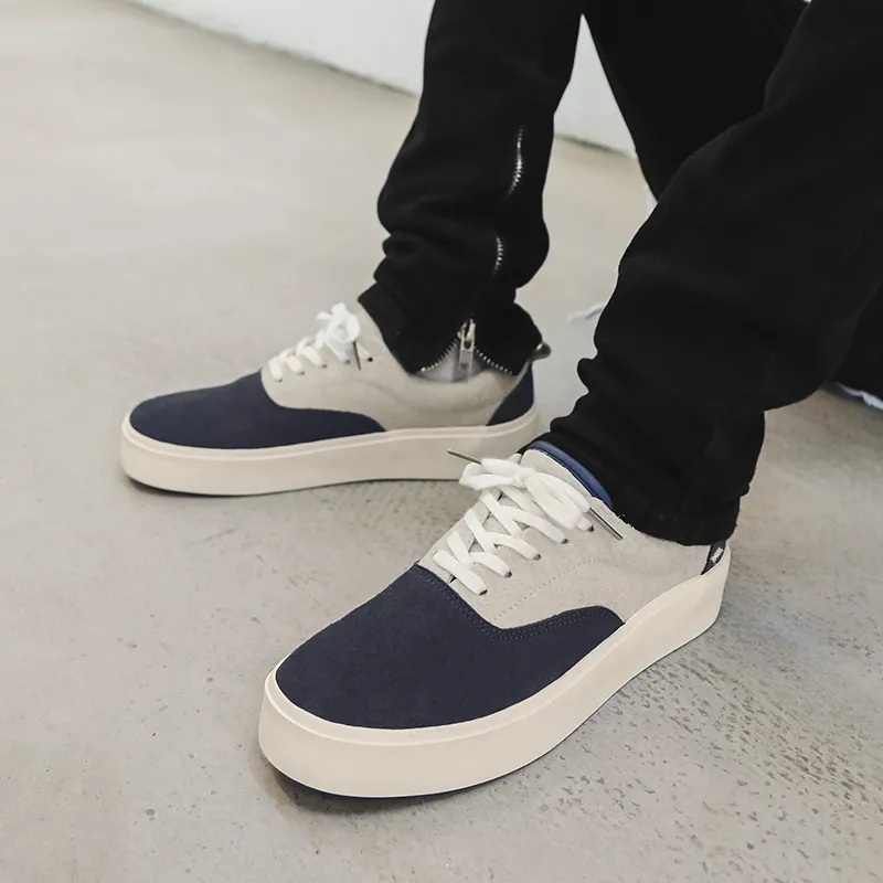 King Jinmai Slip Resistant Breathable Low Top Skateboard Shoes Men's-5